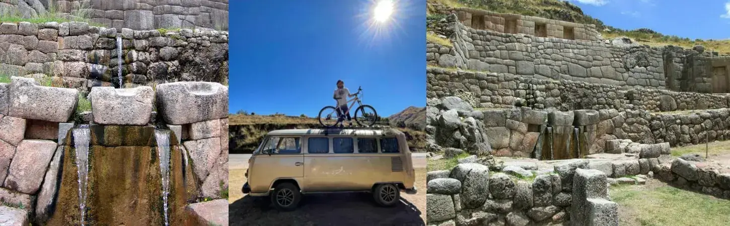 Visite de la ville de Cusco pendant la demi-journée à vélo - Local Trekkers Pérou - Local Trekkers Peru